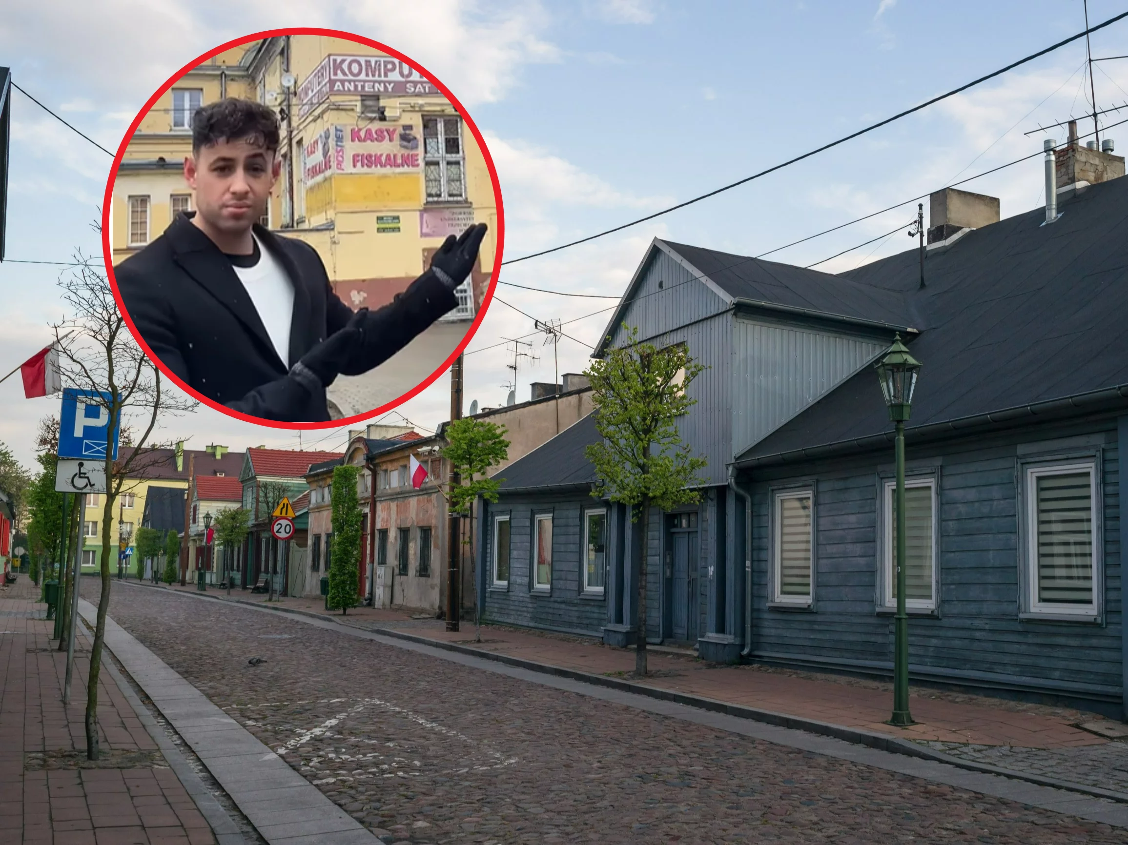 Brazylijczyk wskazał „najbrzydsze miasto” w Polsce. „Nie mają niczego”