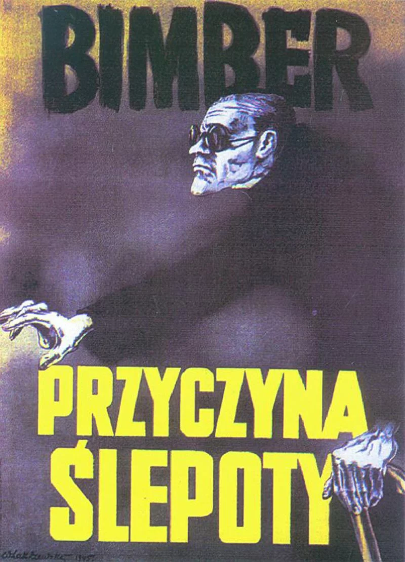 Bimber - przyczyną slepoty