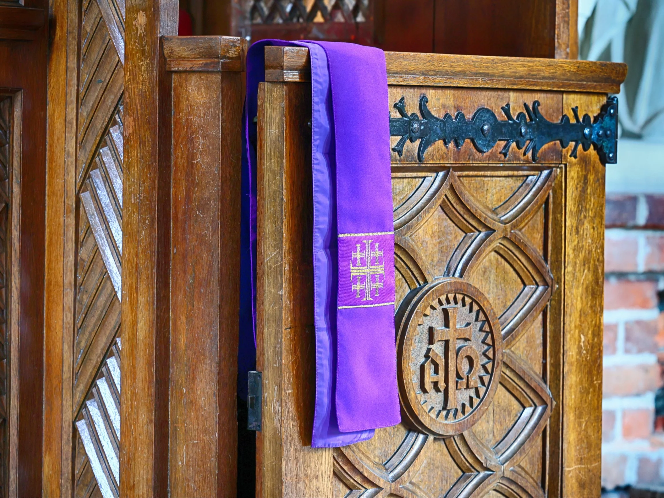 Konfesjonał, zdjęcie ilustracyjne