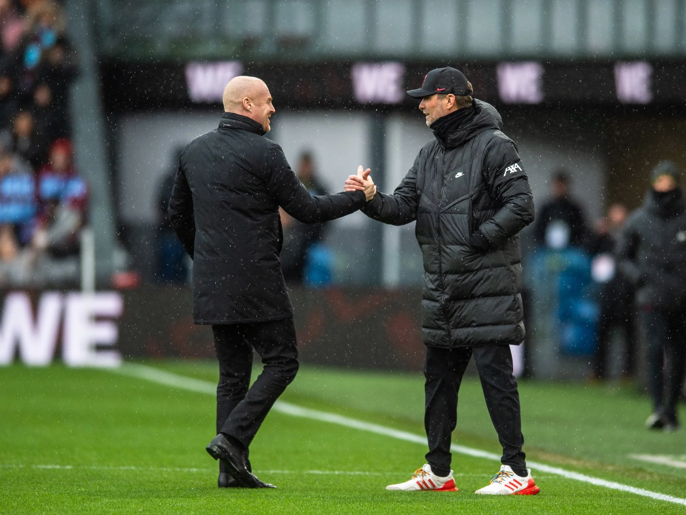 Sean Dyche, Juergen Klopp