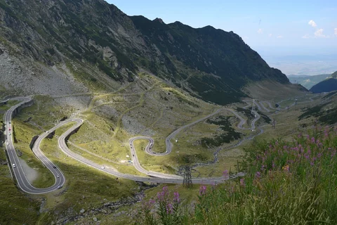 Transfăgărășan Road. Trasa Transfogaraska