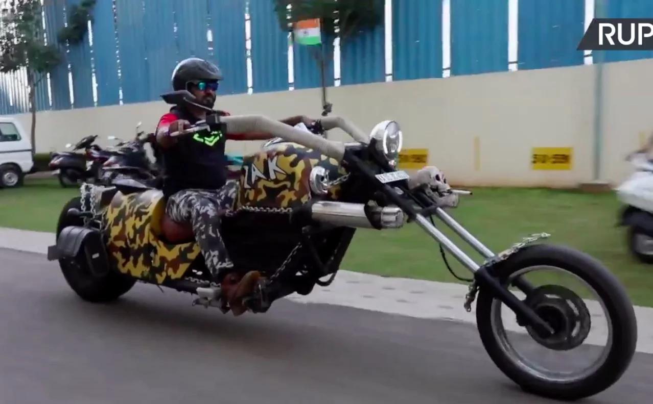 Zak. Najdłuższy chopper na świecie