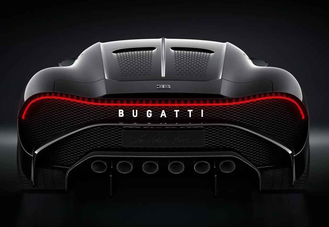 Bugatti La Voiture Noire