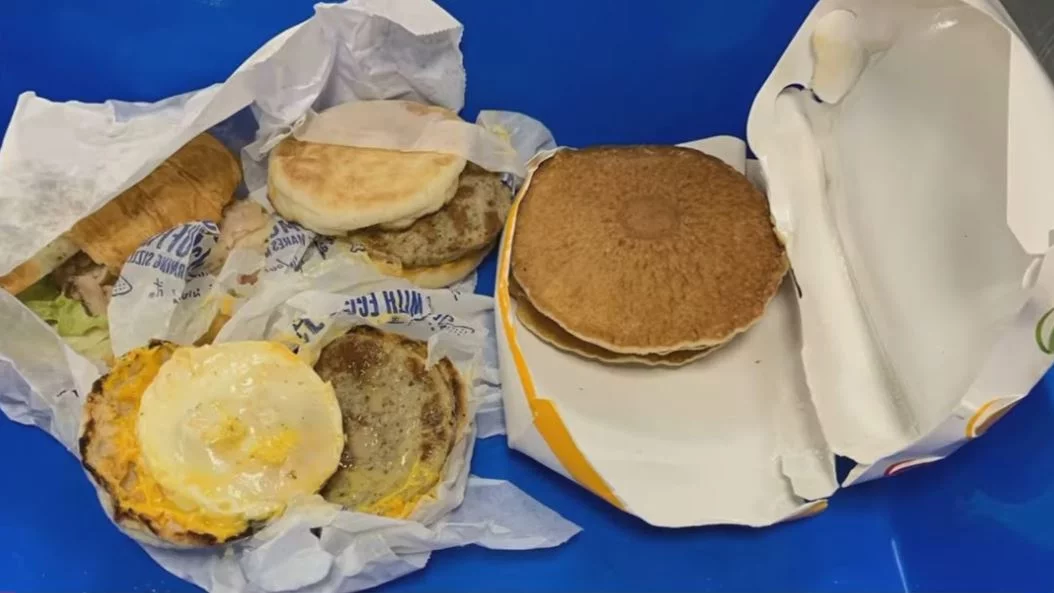 Niezgłoszona kanapka turysty