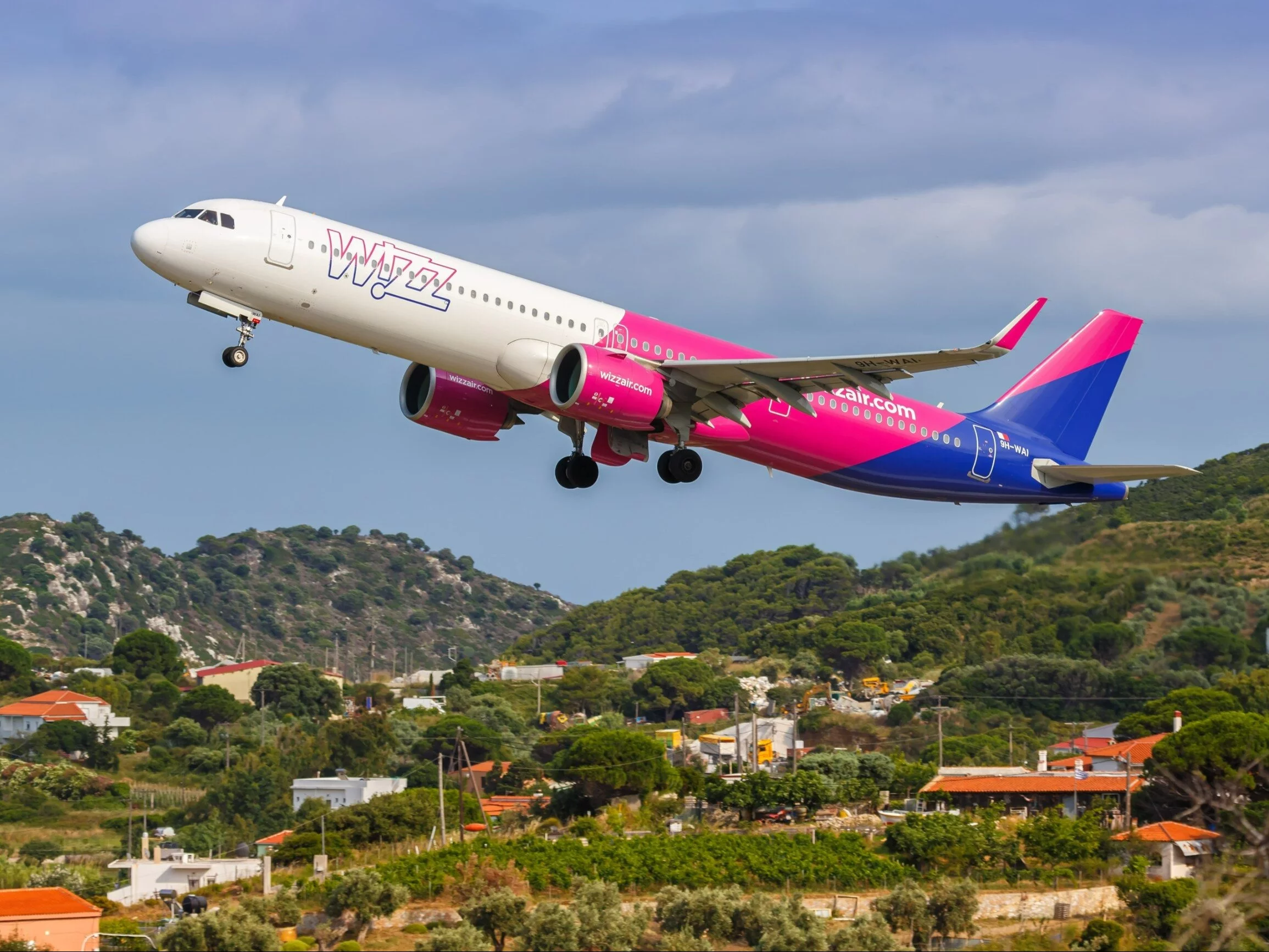 Samolot Wizz Air