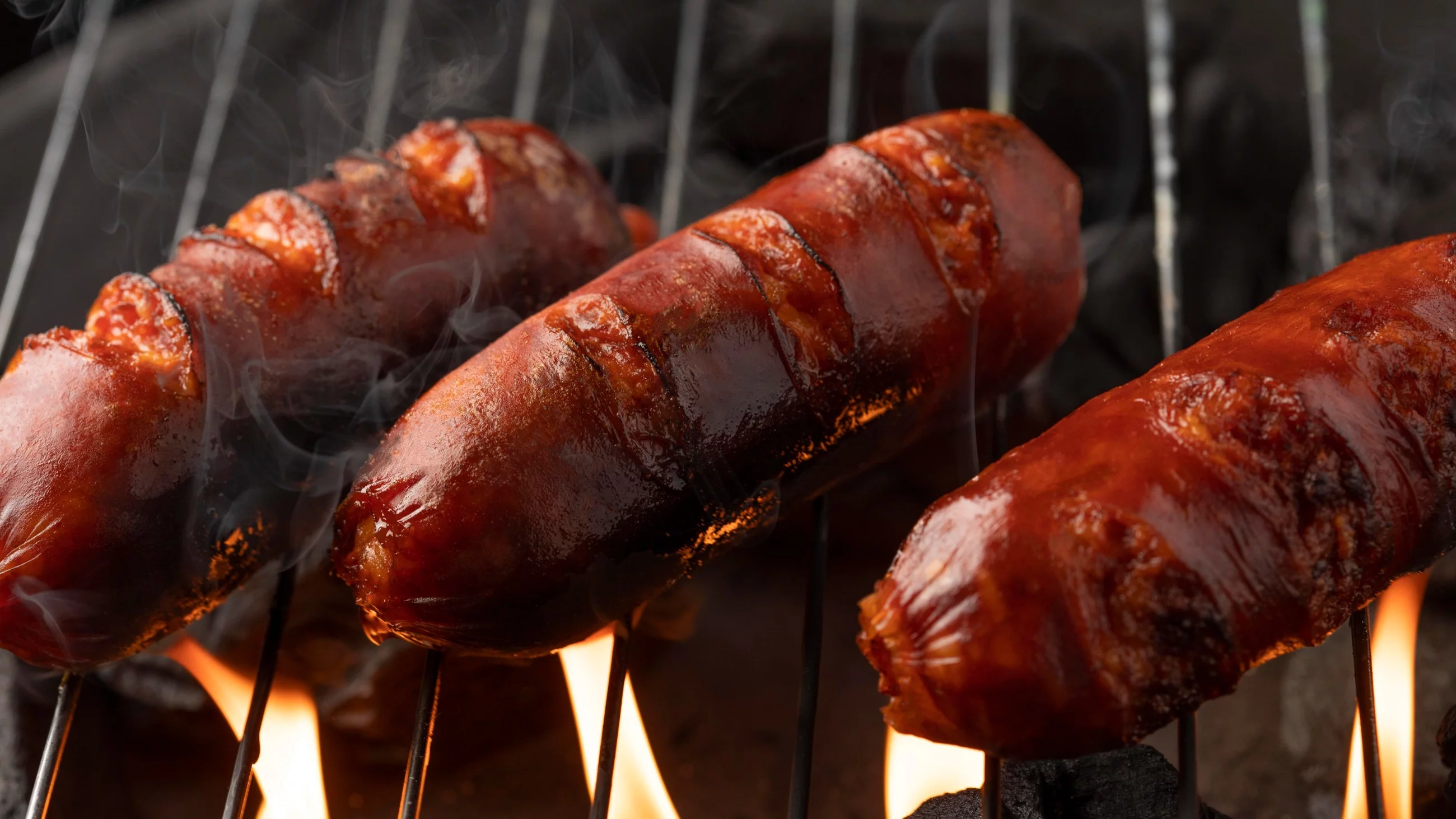 Kiełbasa na grillu