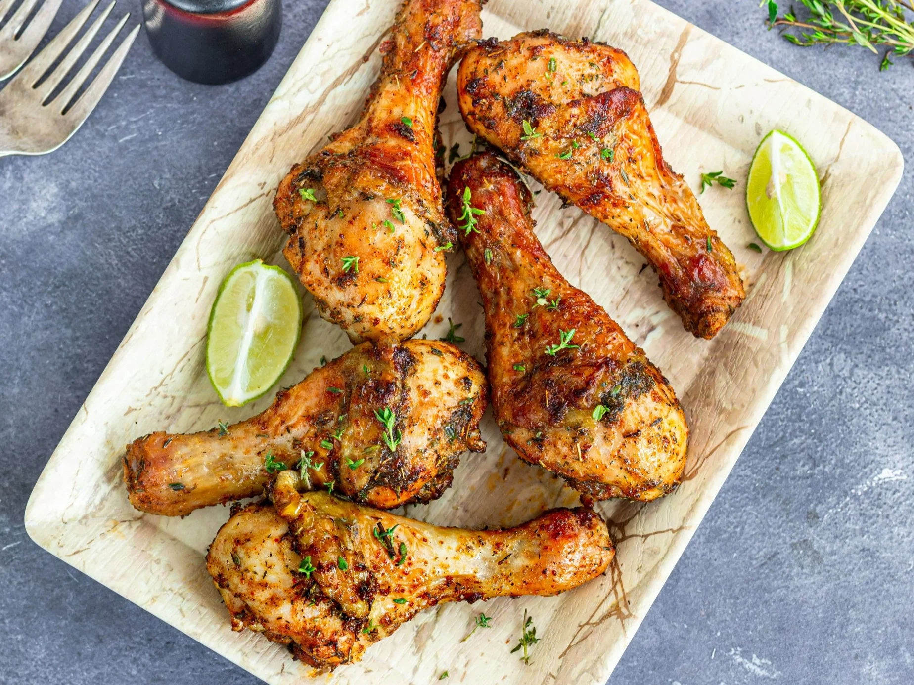 Pieczone pałki kurczaka