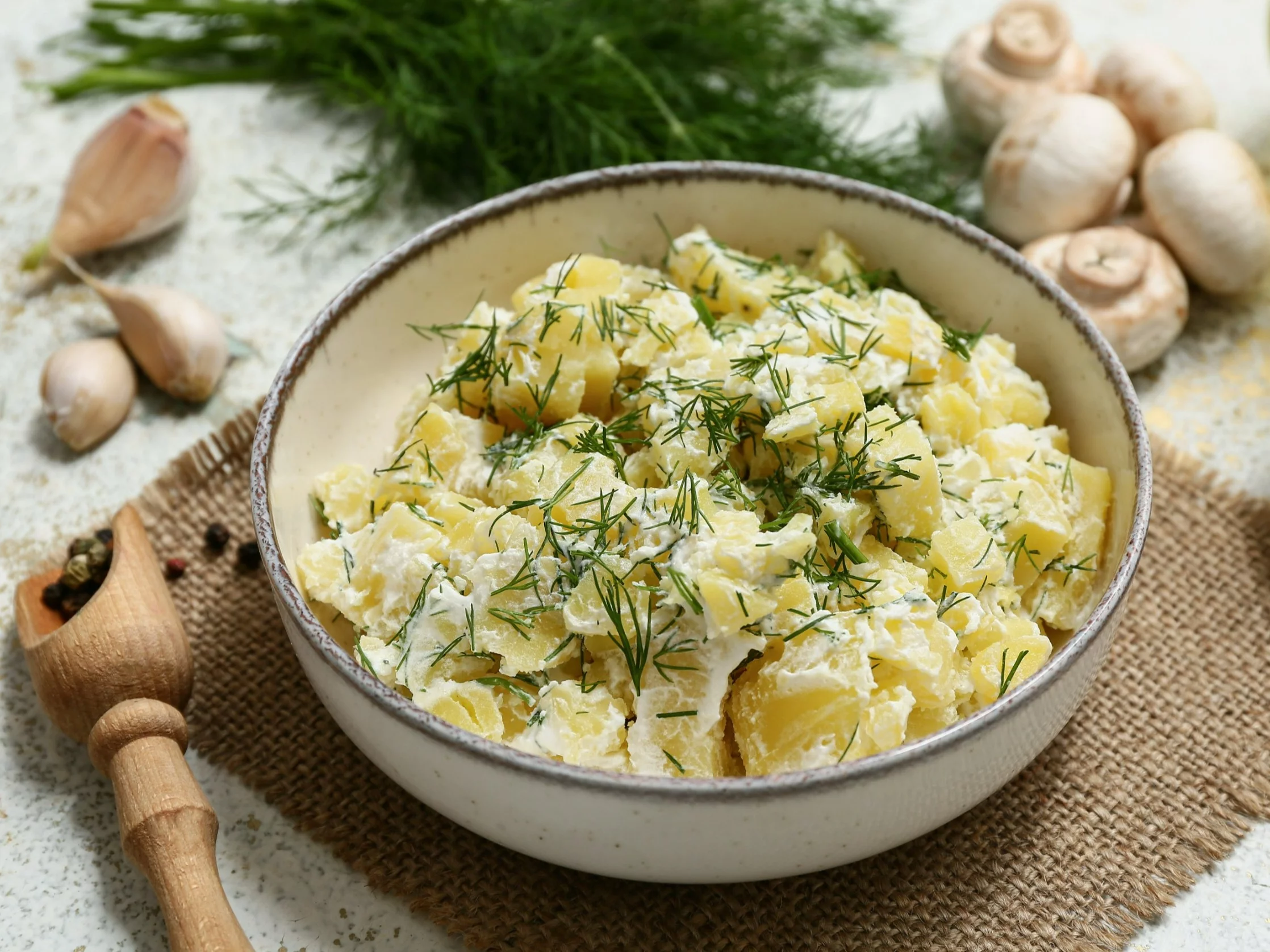Sałatka ziemniaczana