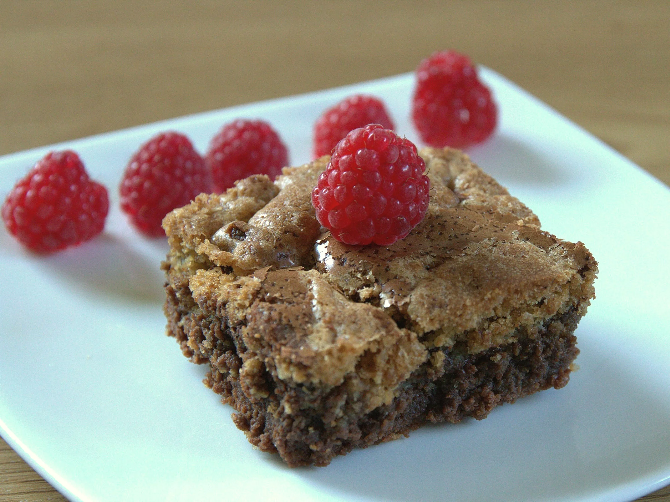 Ciasteczkowe brownie