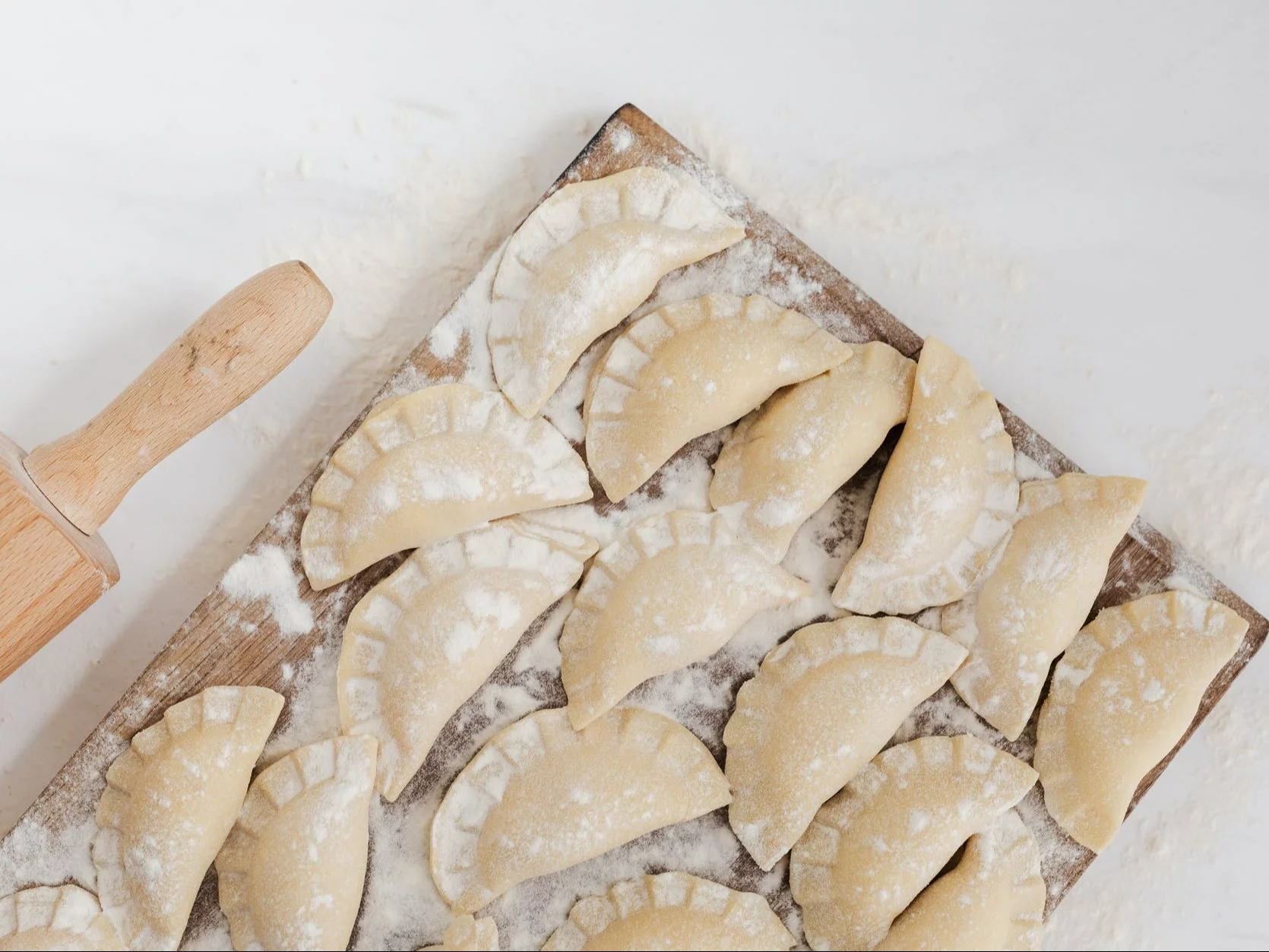 Przygotowywanie pierogów