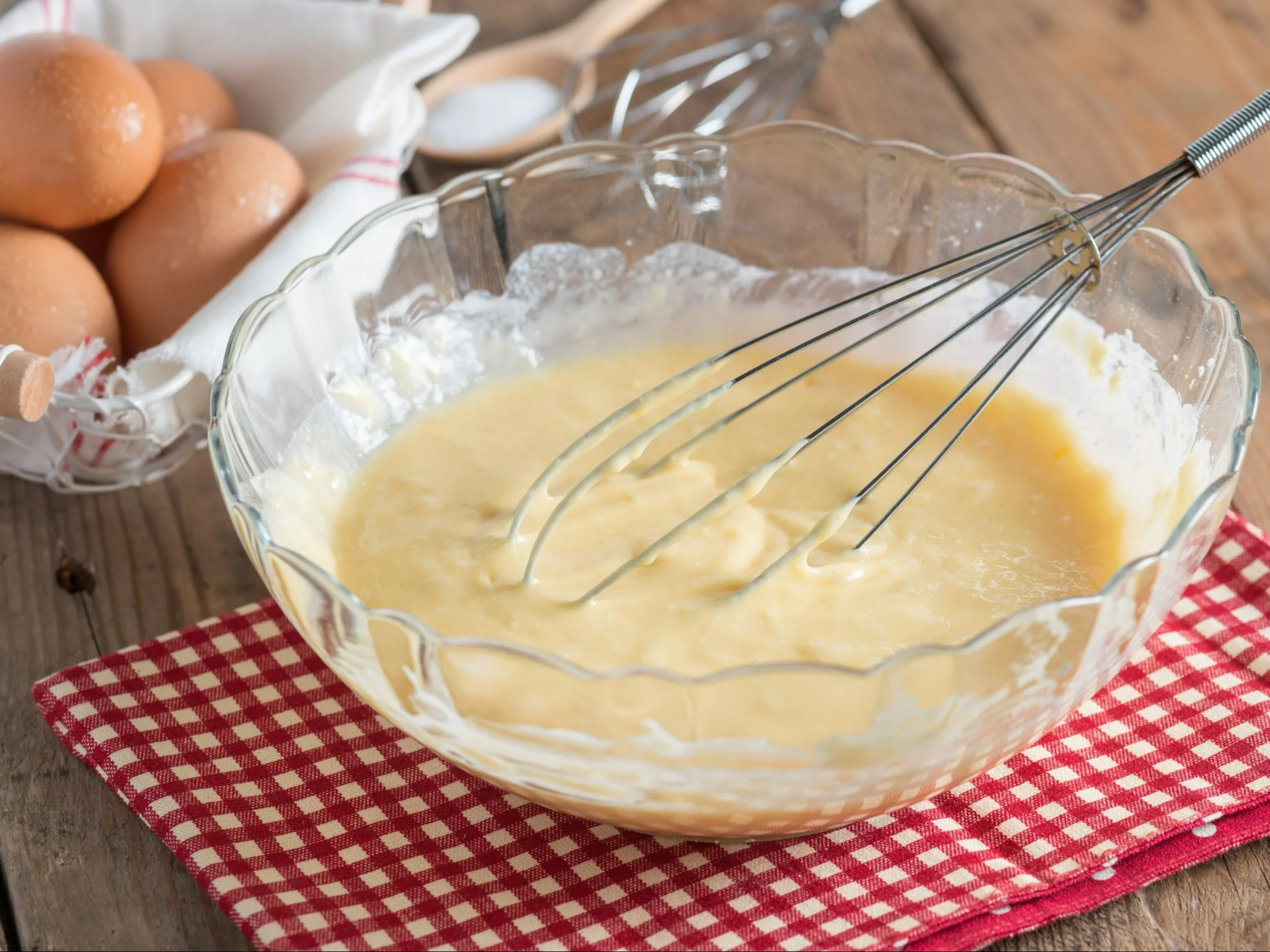 Ciasto śmietanowe na naleśniki