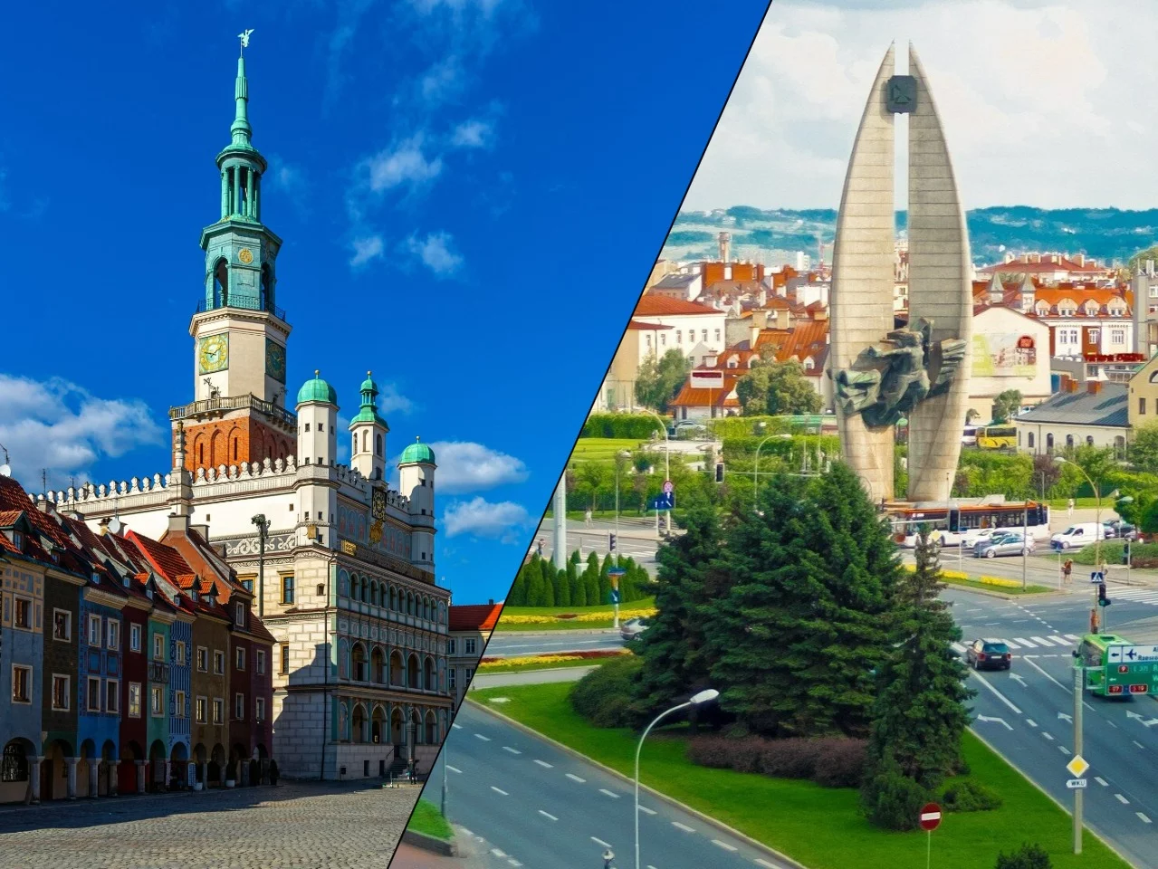 Poznań, Rzeszów