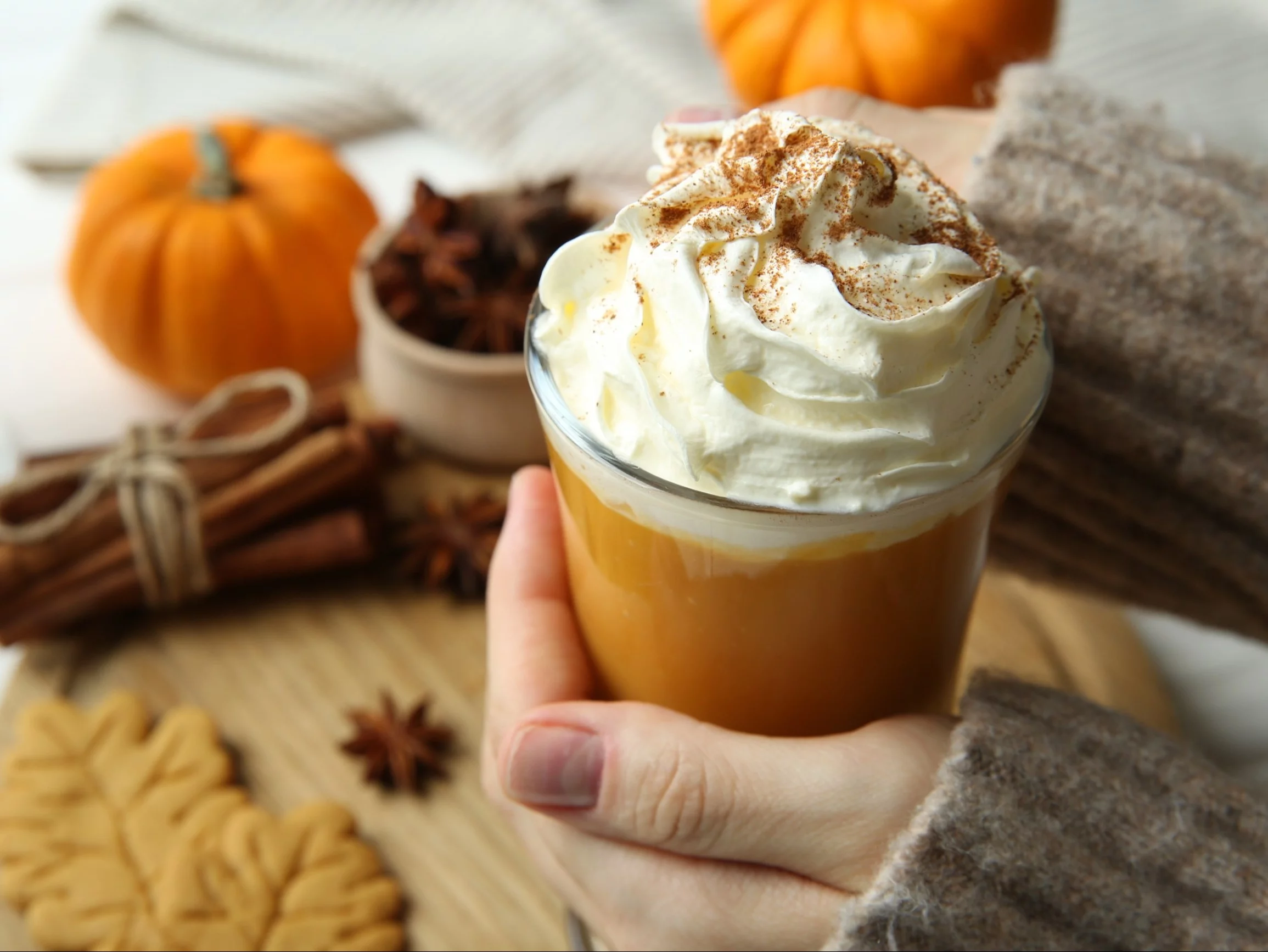 Pumpkin spice latte