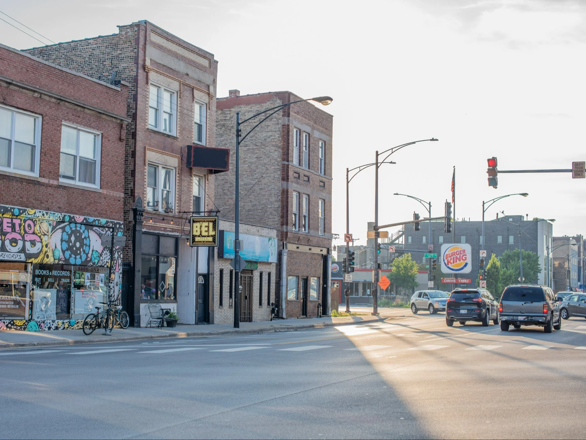 Avondale w Chicago