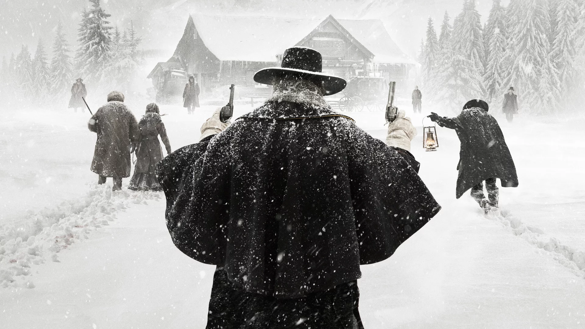 Nienawistna ósemka / The Hateful Eight (2015)