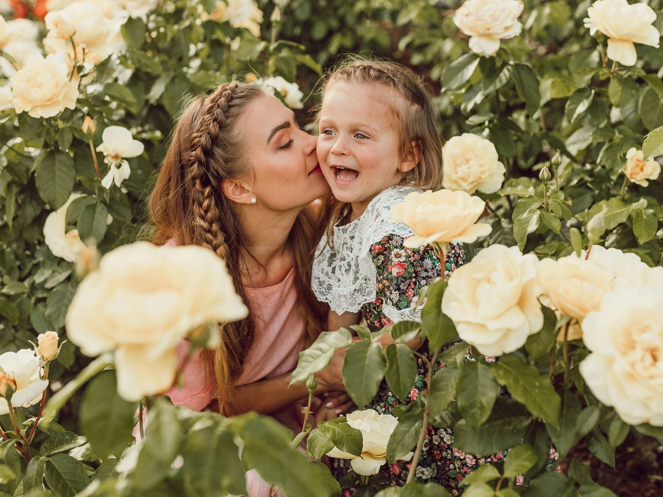 Mother and Daughter