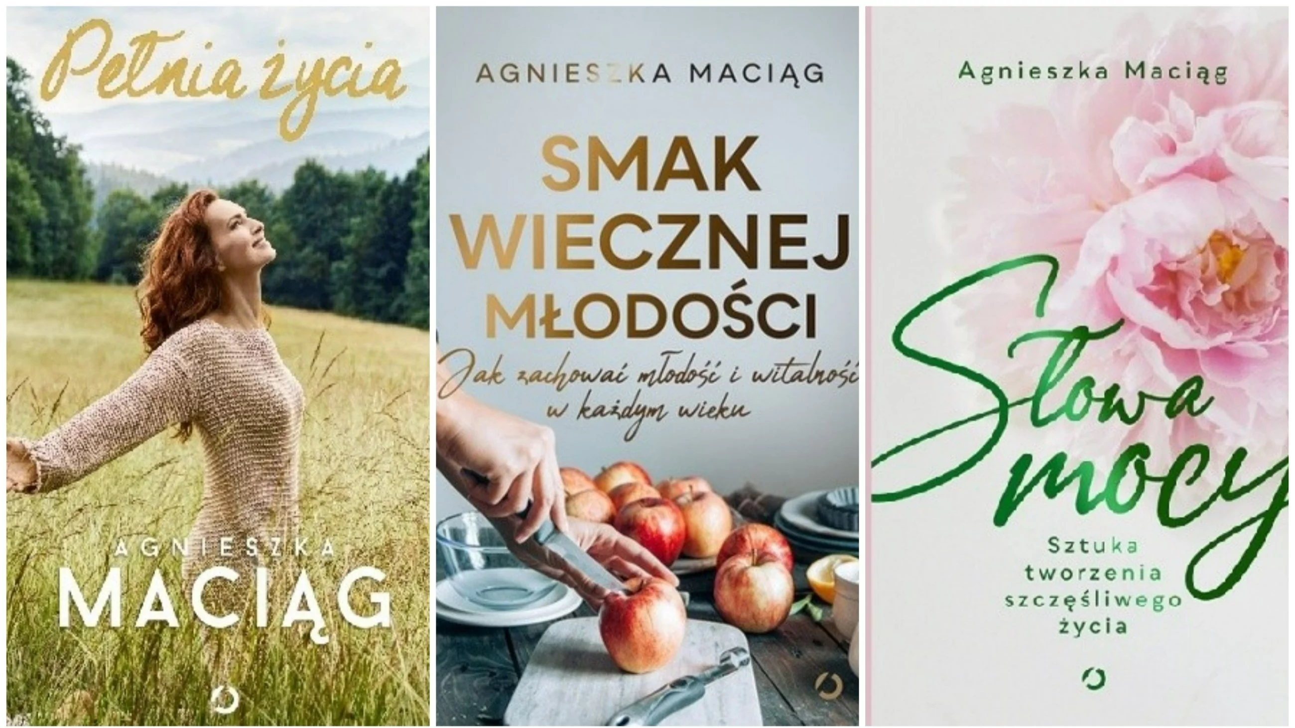 Książki Agnieszki Maciąg