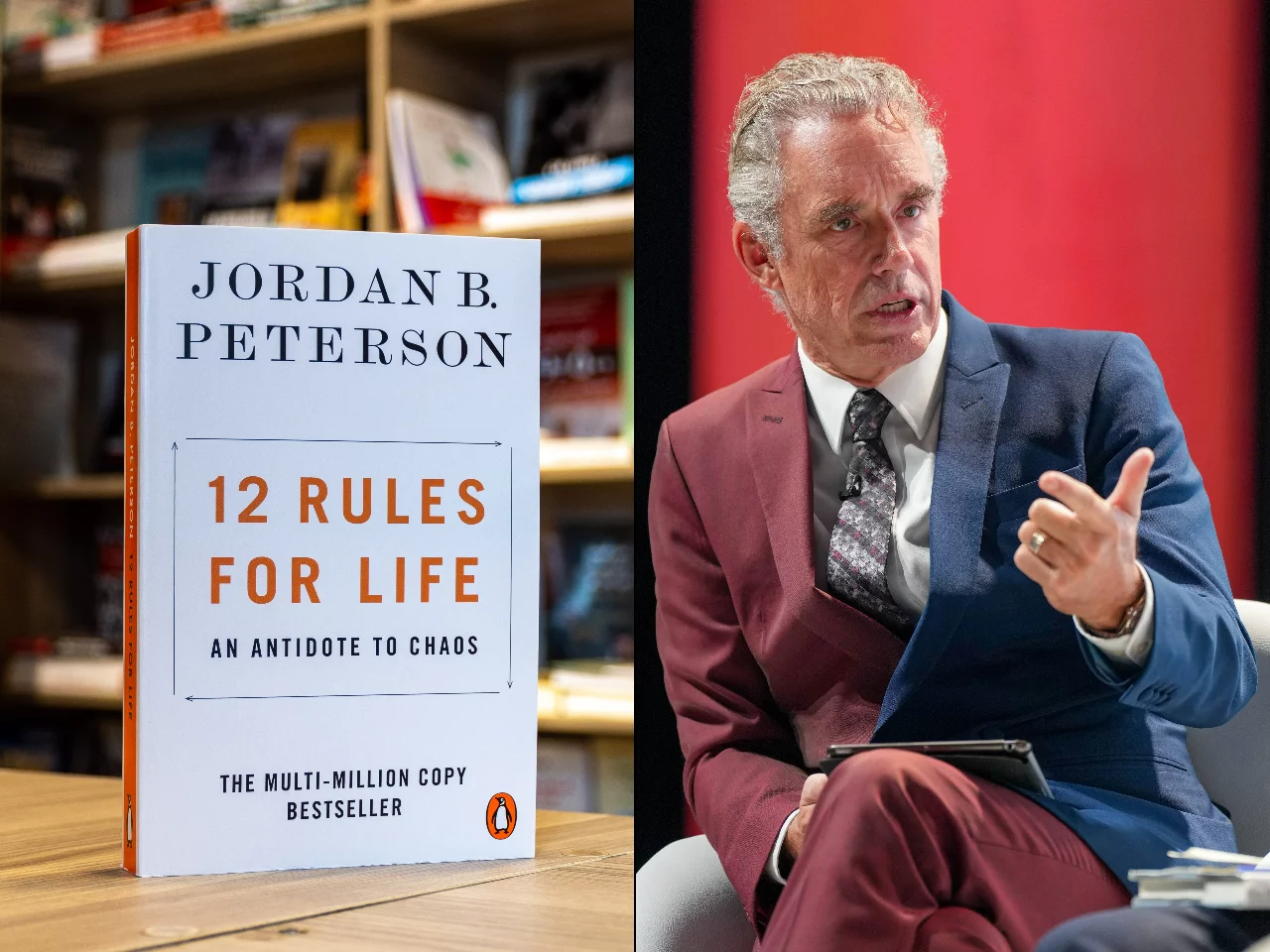 Jordan Peterson i jego książka „12 życiowych zasad. Antidotum na chaos”