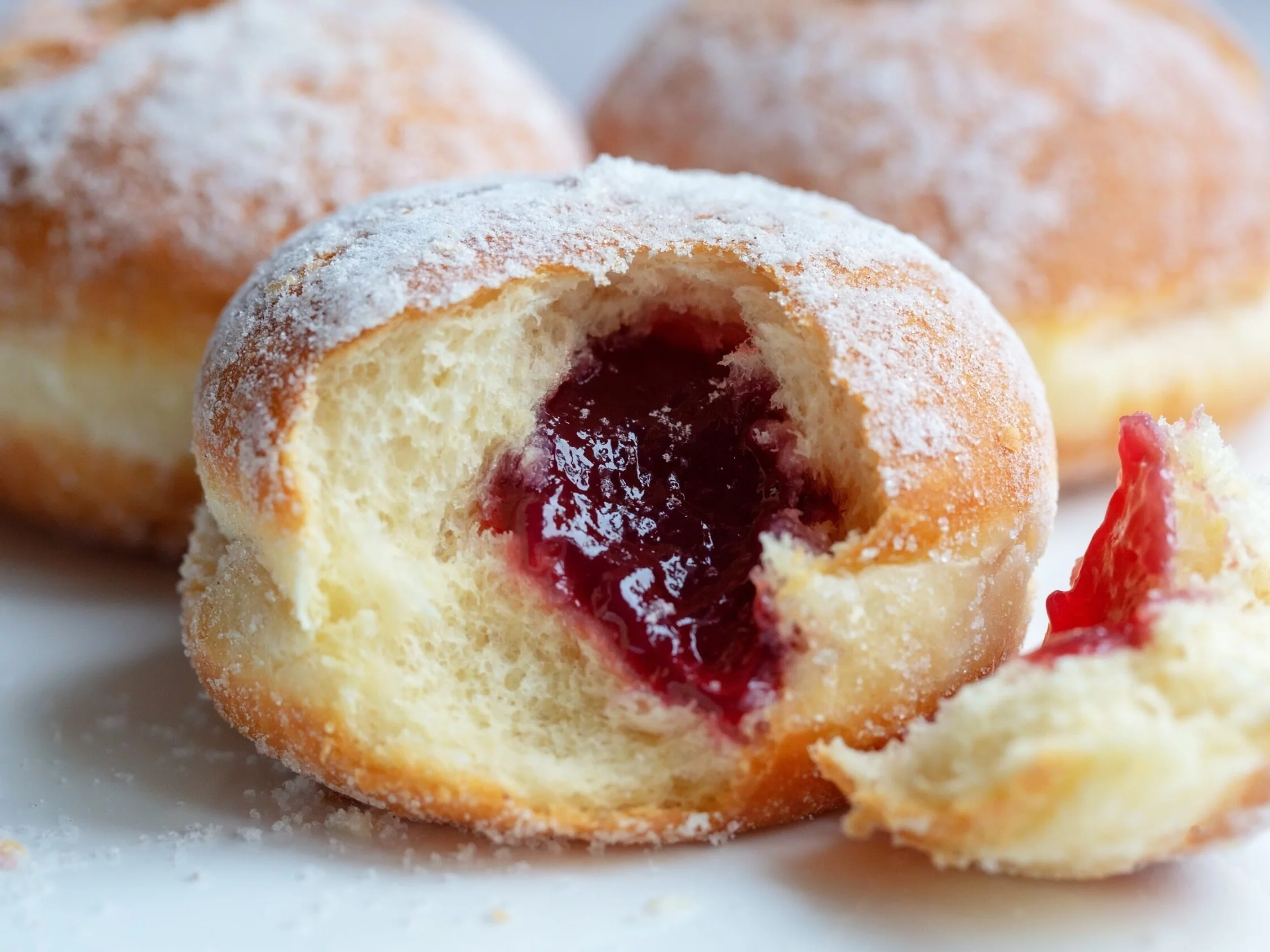 Pączki.