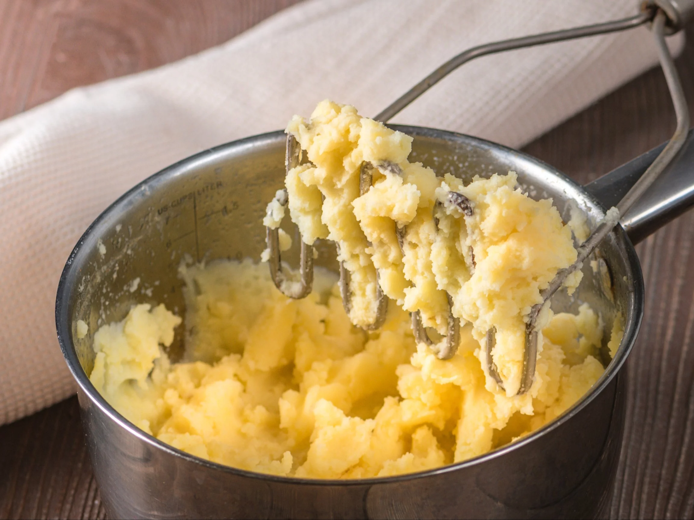 Ziemniaki purée