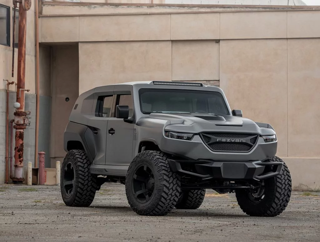 Rezvani Tank