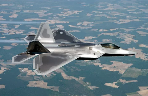 Lockheed F-22 Raptor (U.S. Air Force)