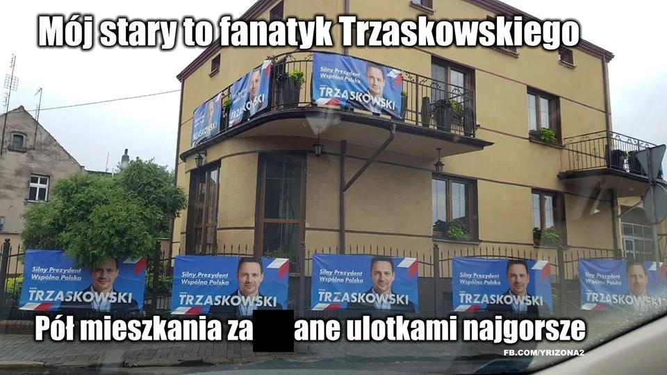 Mem przed druga turą wyborów