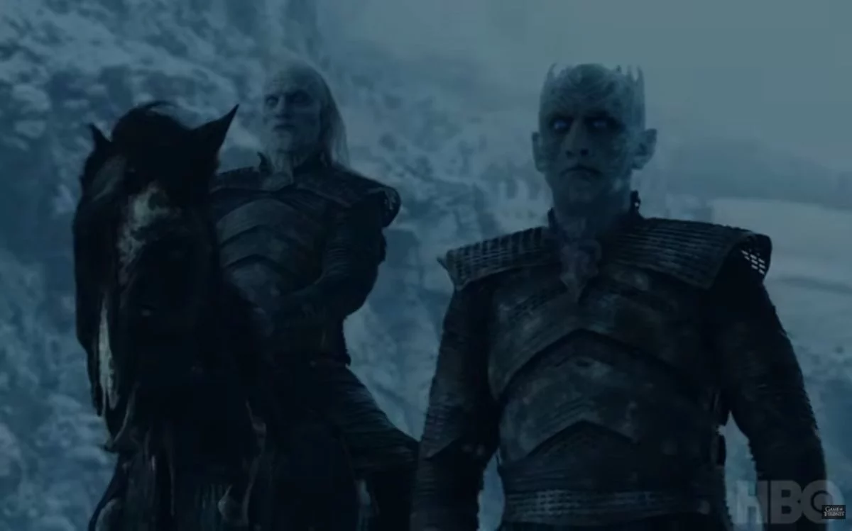 Zrzut ekranu z oficjalnej zapowiedzi 6. odcinka Gry o Tron