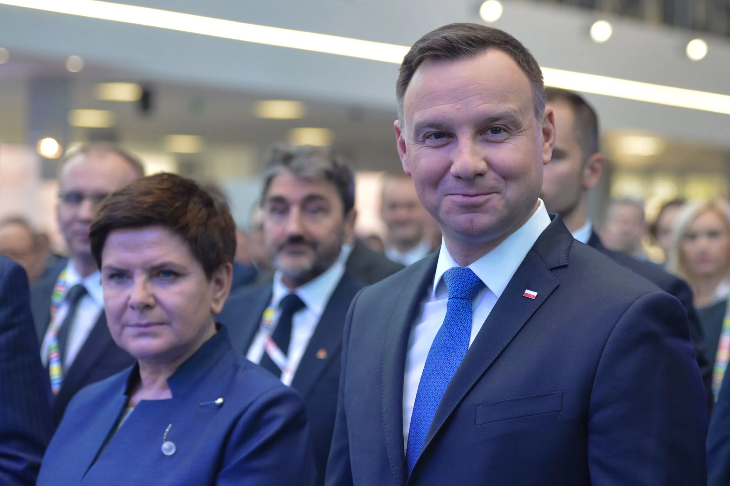 Premier Beata Szydło i prezydent Andrzej Duda