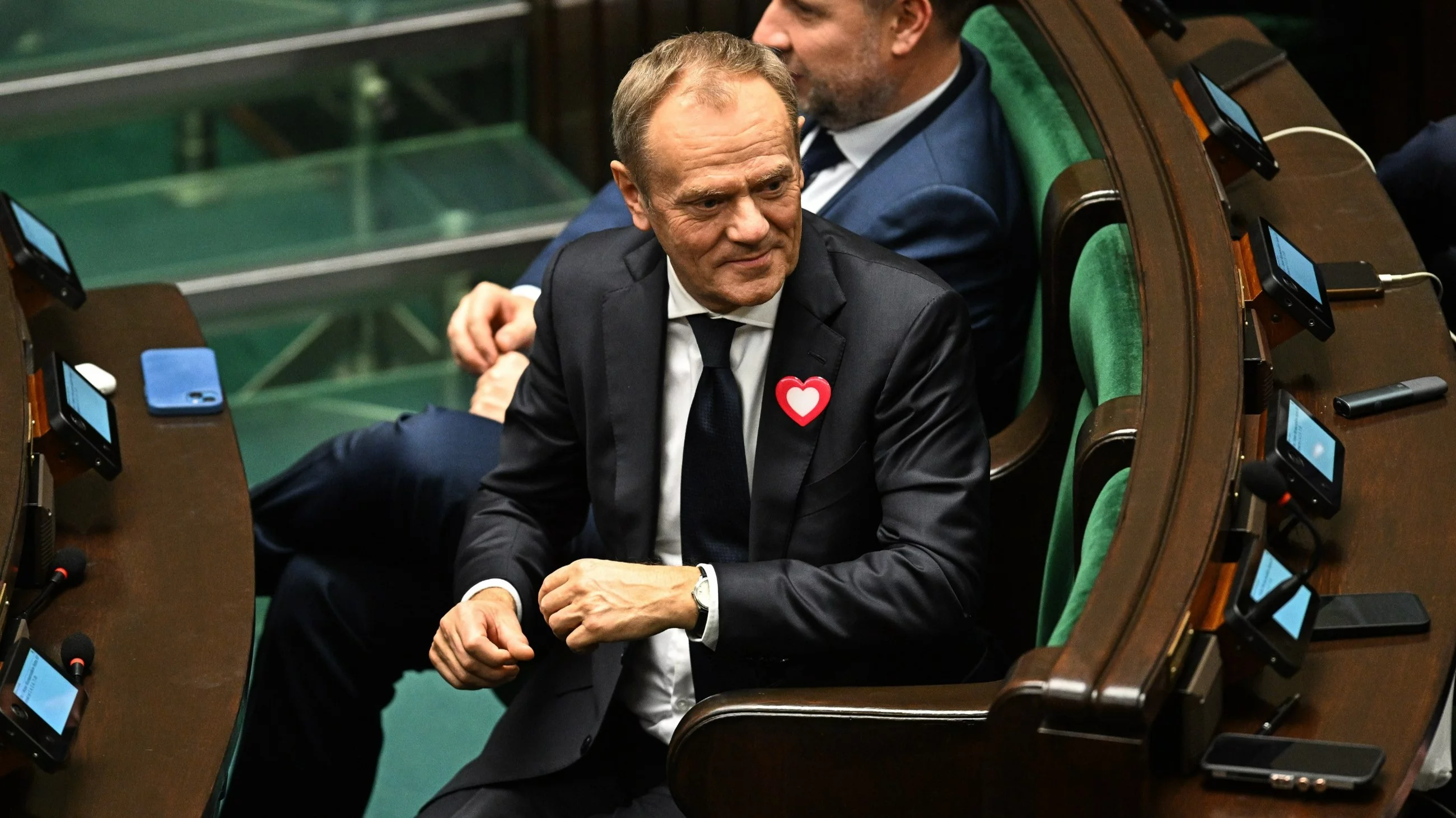 Donald Tusk w Sejmie