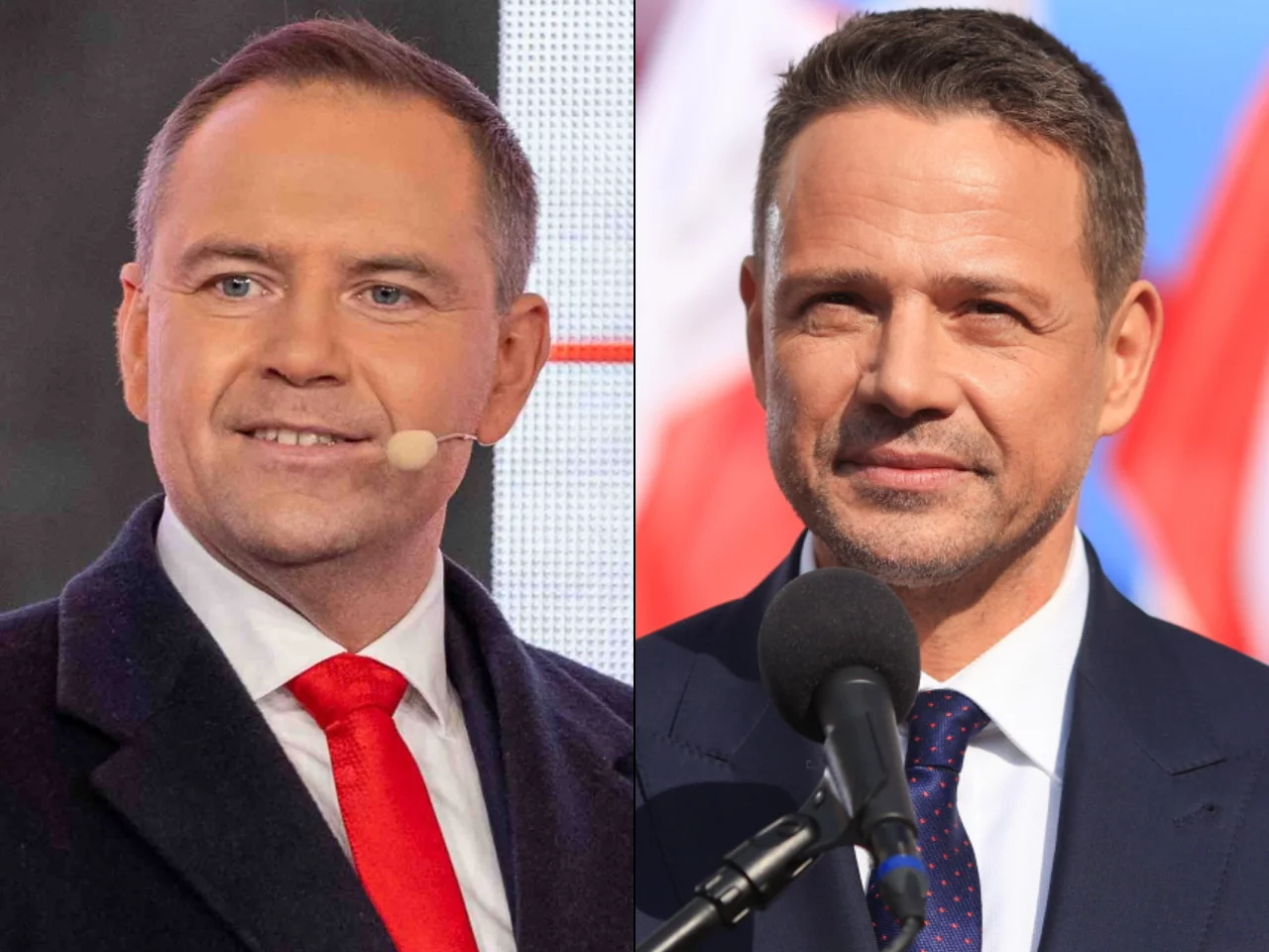 Karol Nawrocki, Rafał Trzaskowski