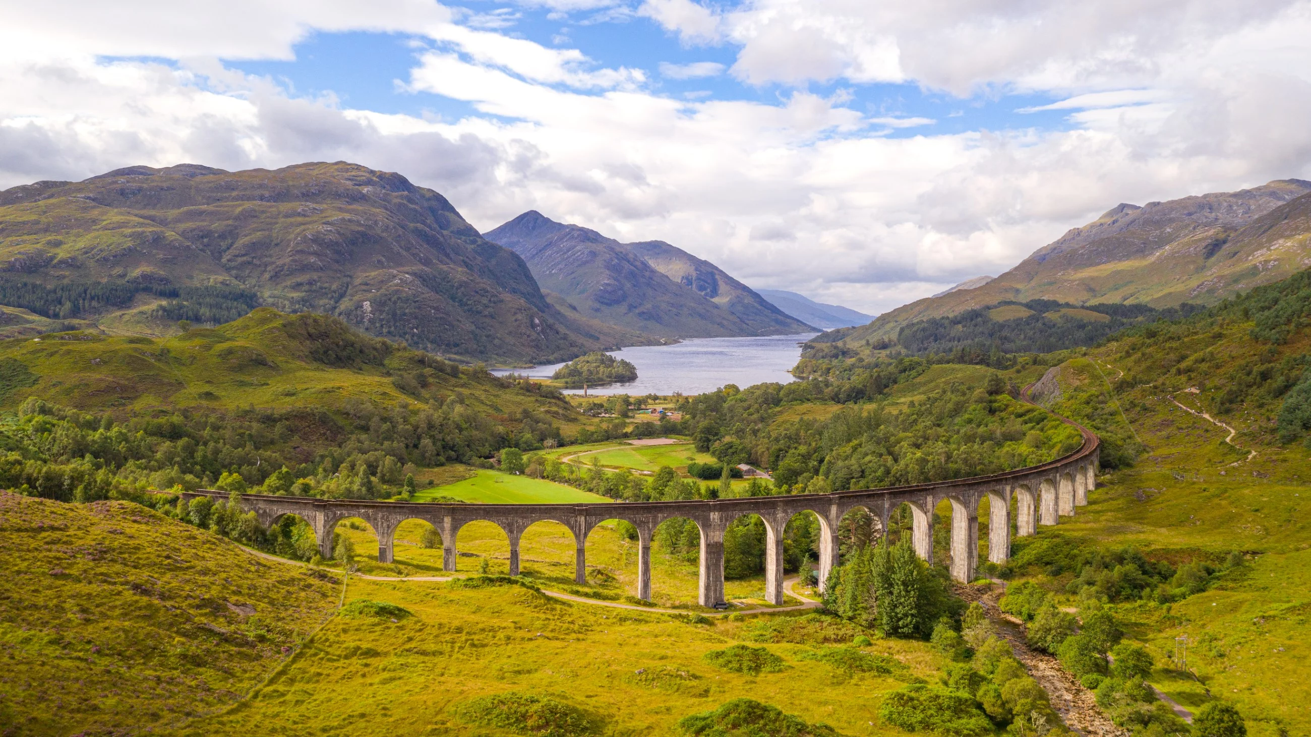 West Highland Line w Szkocji