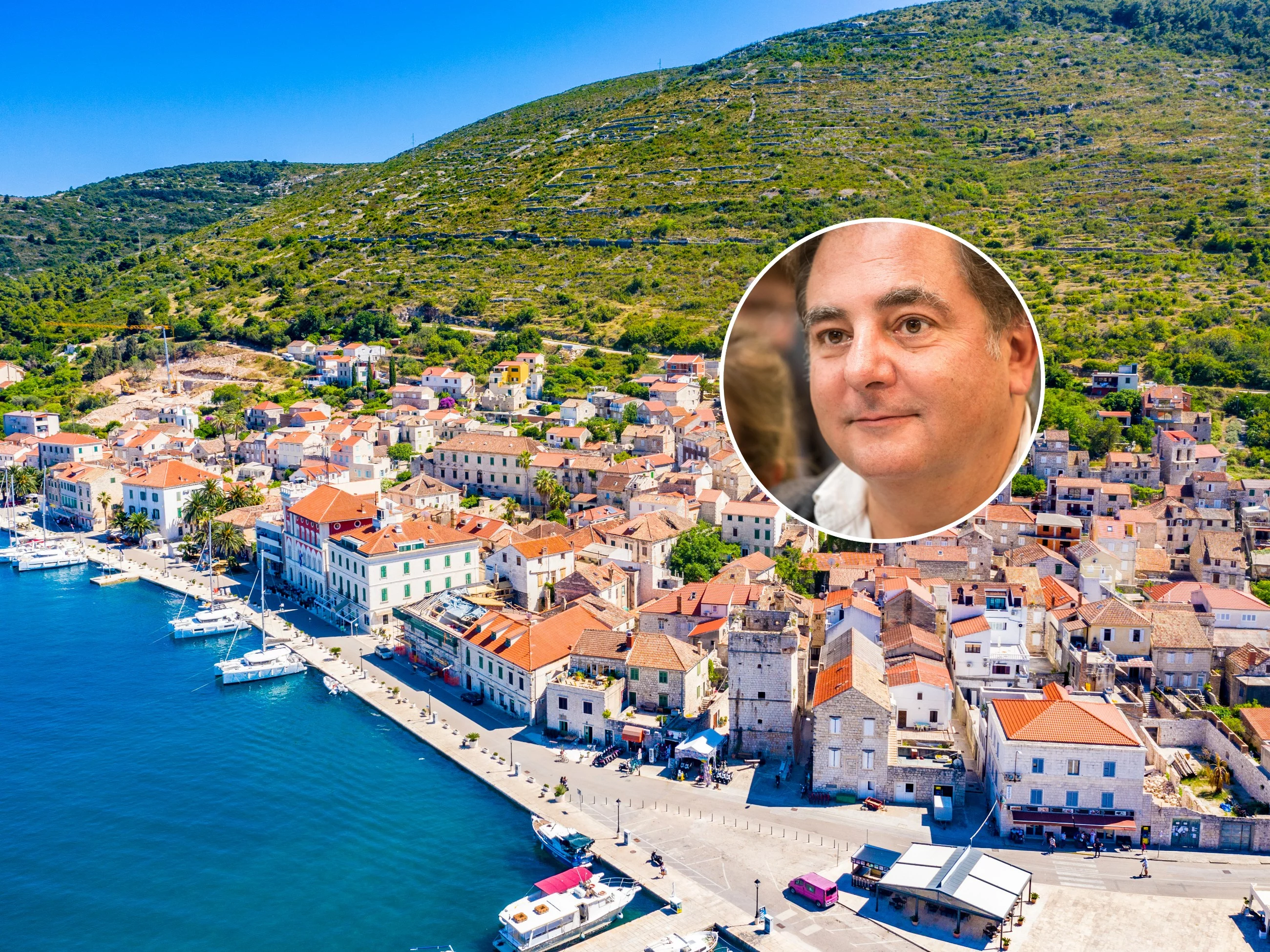 Ta wyspa zachwyciła Roberta Makłowicza. „Śródziemnomorski kosmosik”