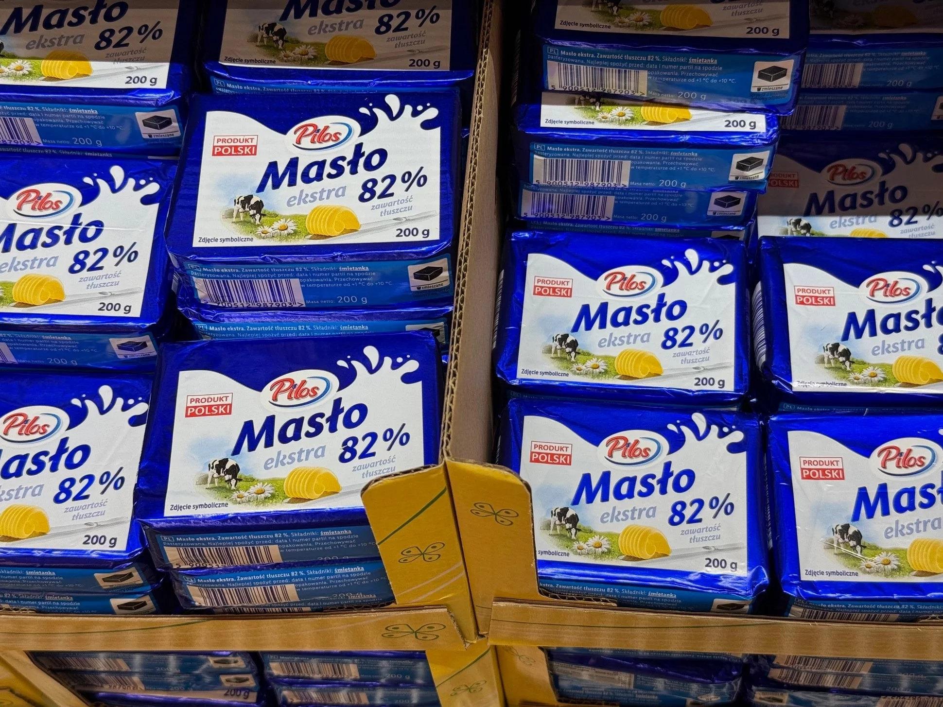 Masło w Lidlu