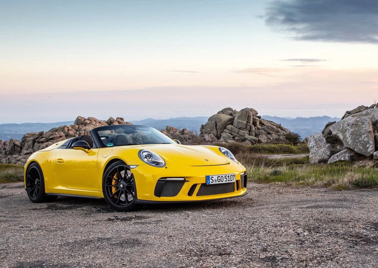 Porsche 911 Speedster