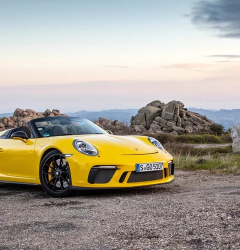 Porsche 911 Speedster