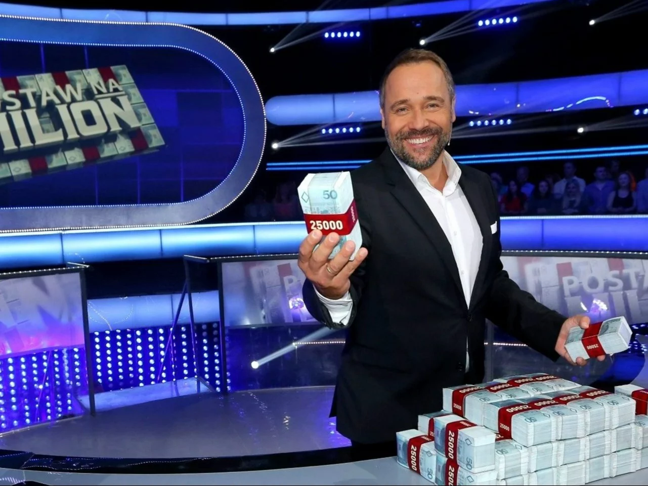 Łukasz Nowicki w „Postaw na milion”