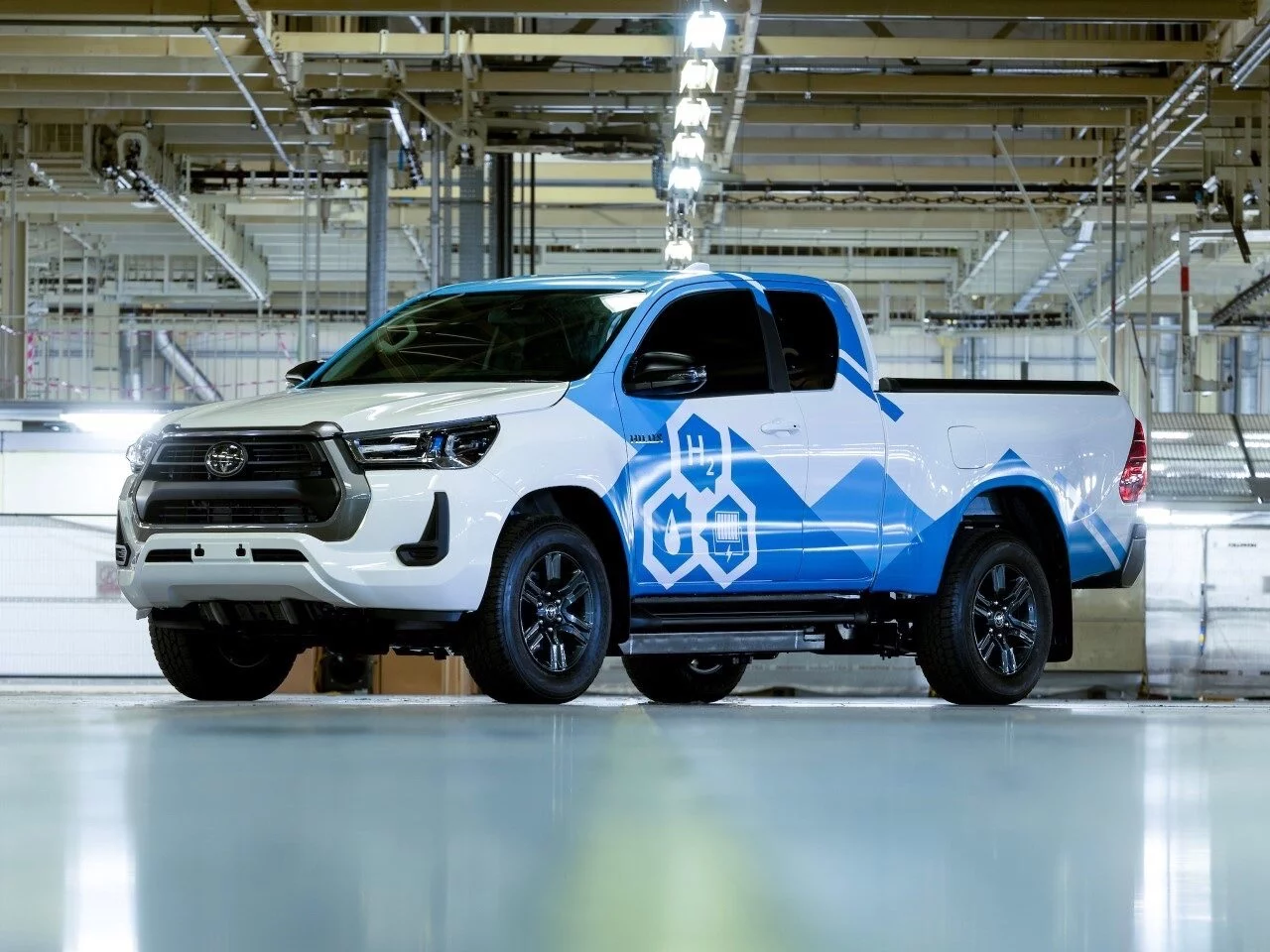 Toyota Hilux Hydrogen