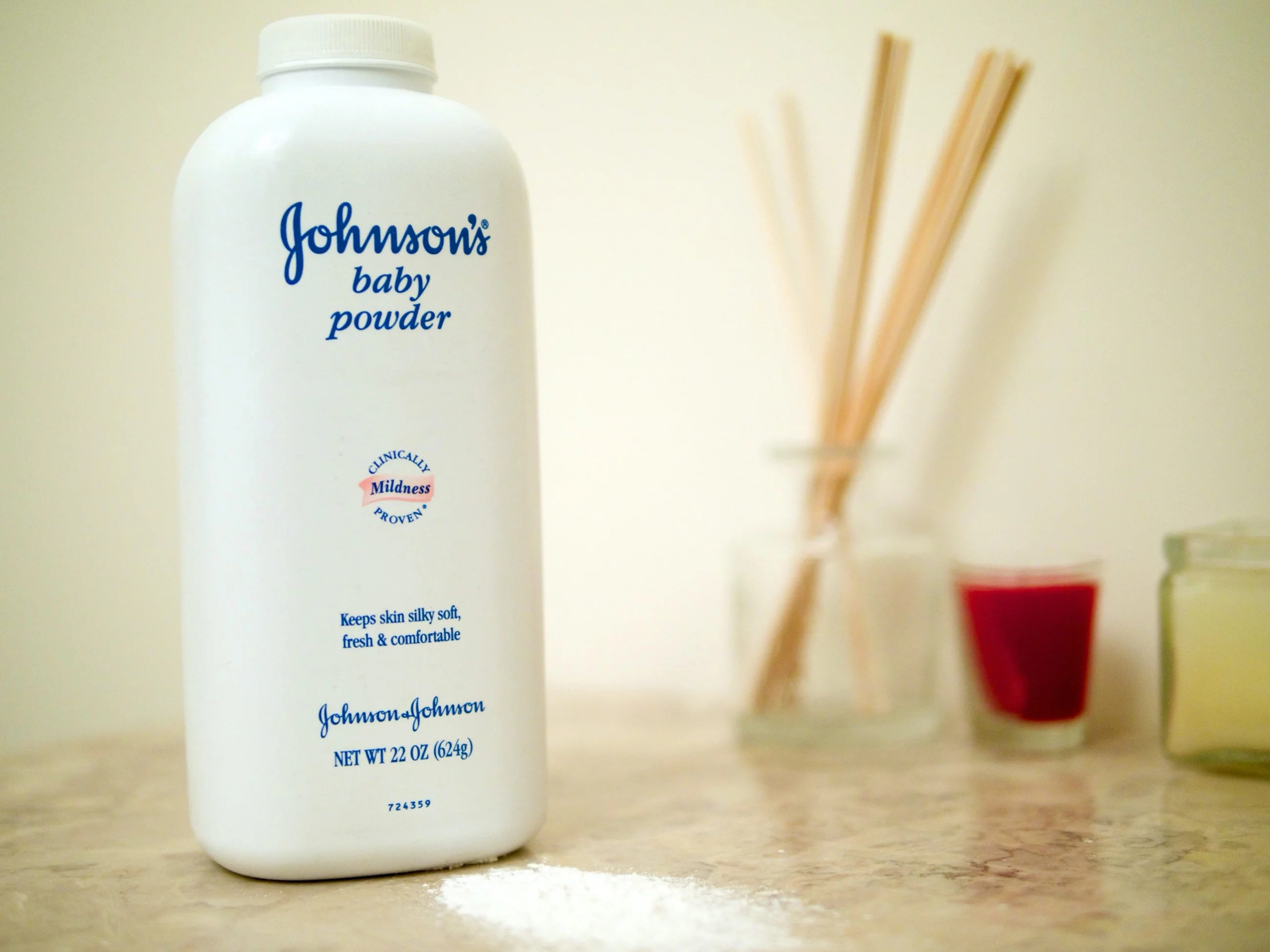 Johnson & Johnson Baby Powder