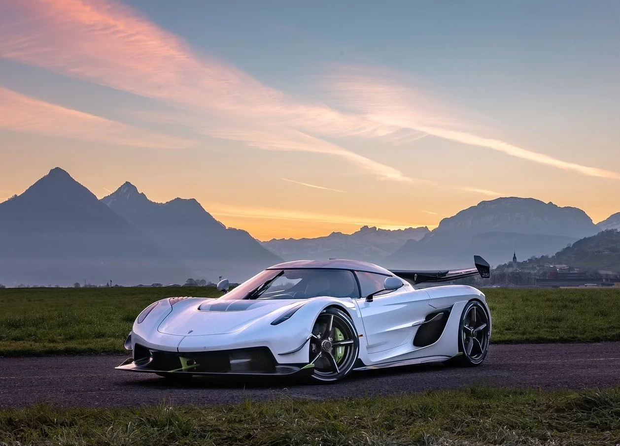 Koenigsegg Jesko 2020