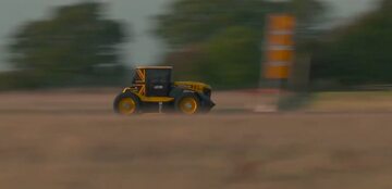 Najszybszy traktor świata