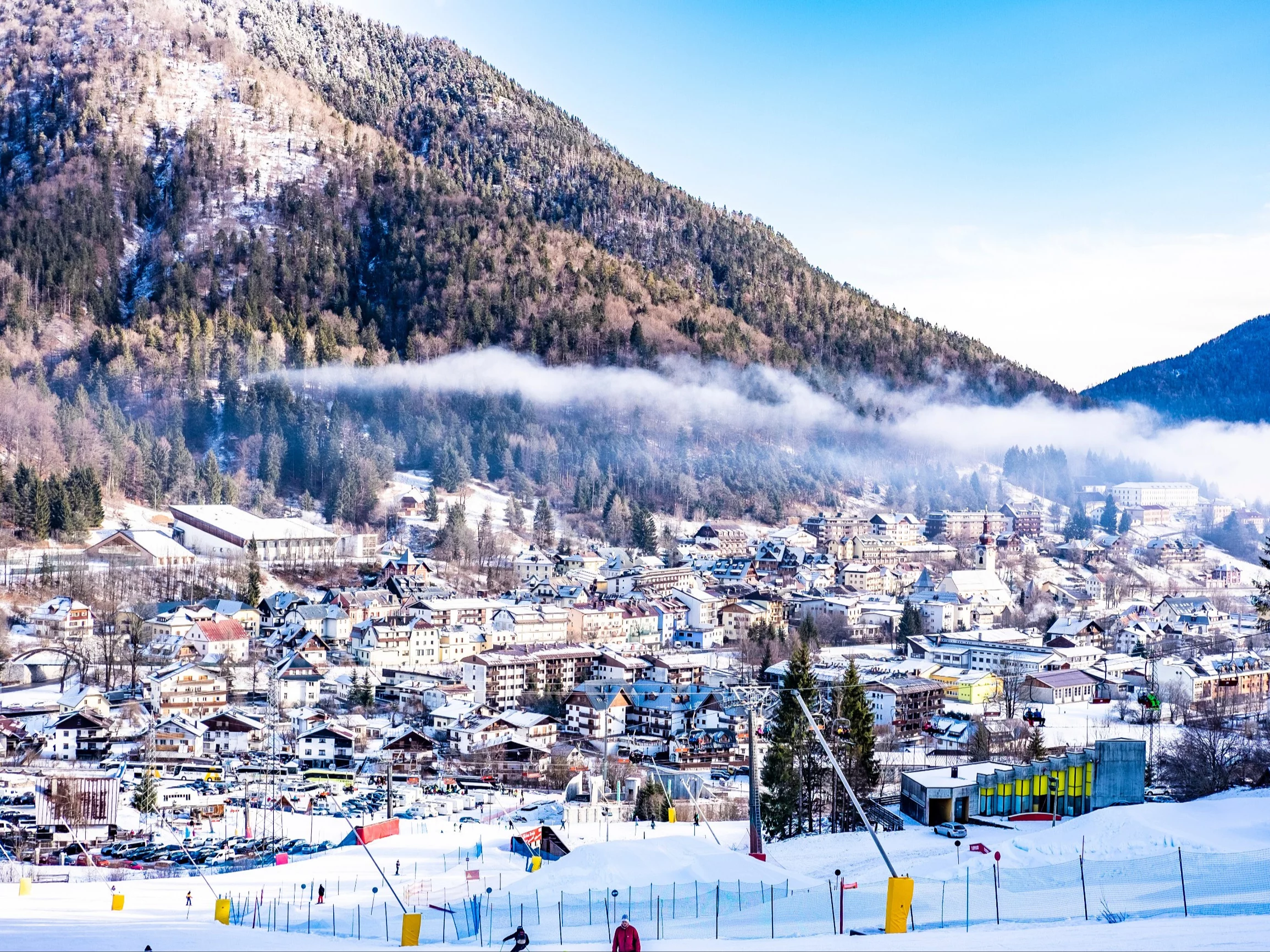 Tarvisio zimą