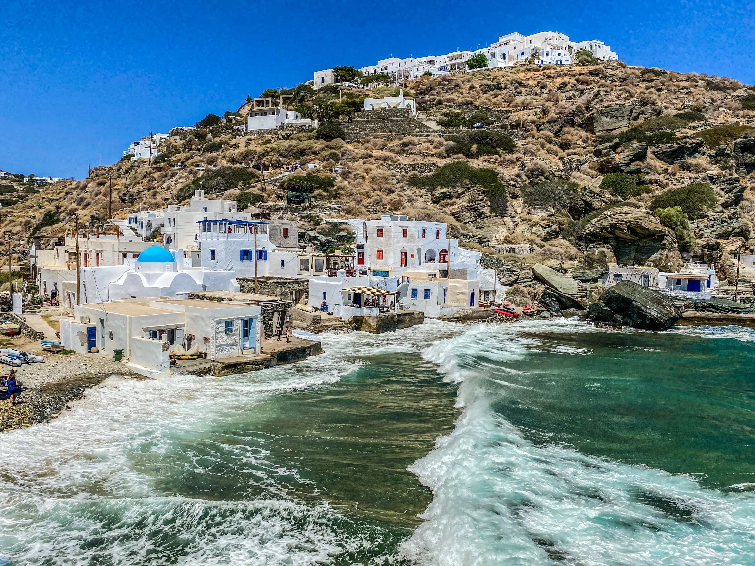 Sifnos, Grecja