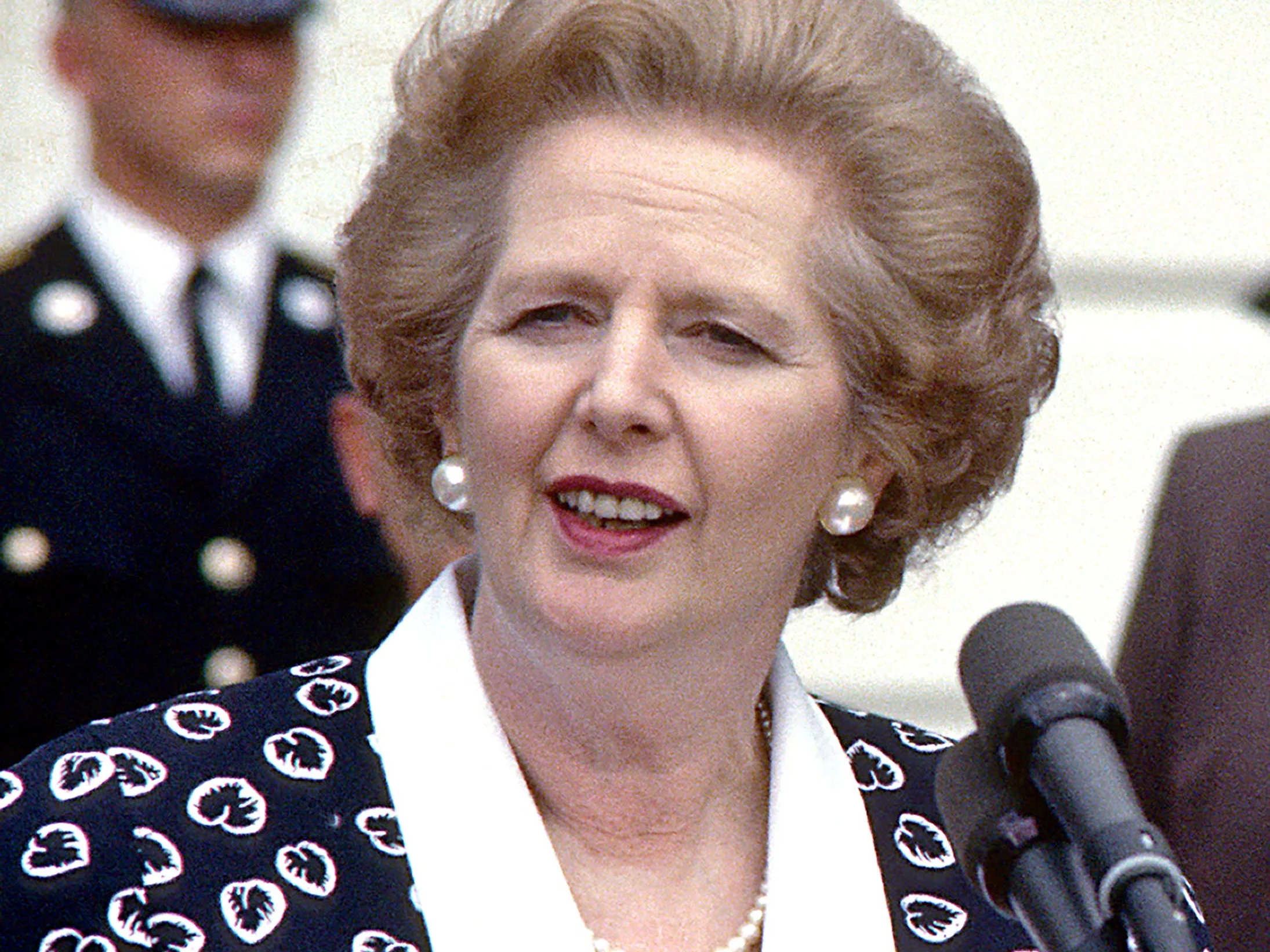 Margaret Thatcher