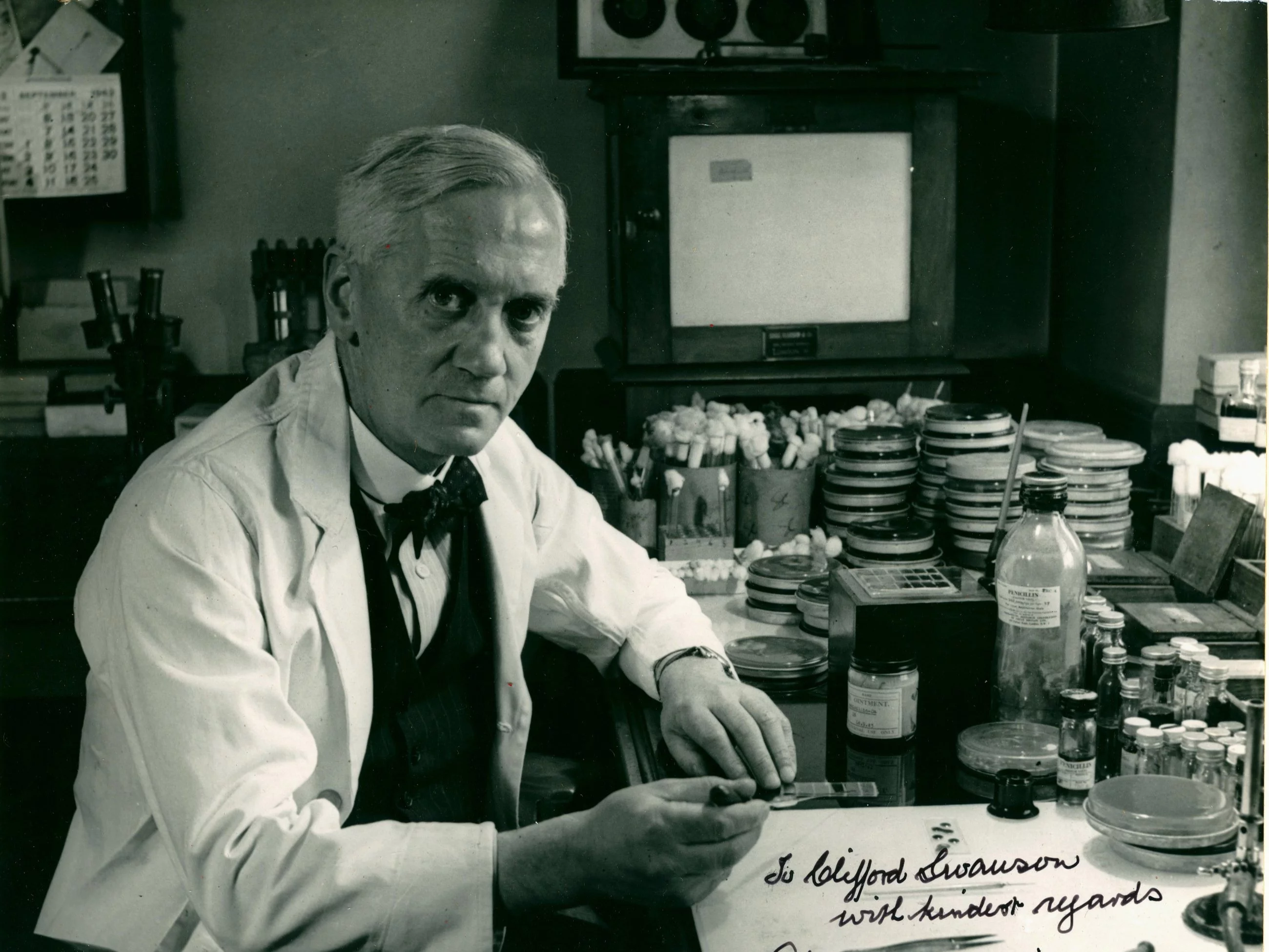 Alexander Fleming