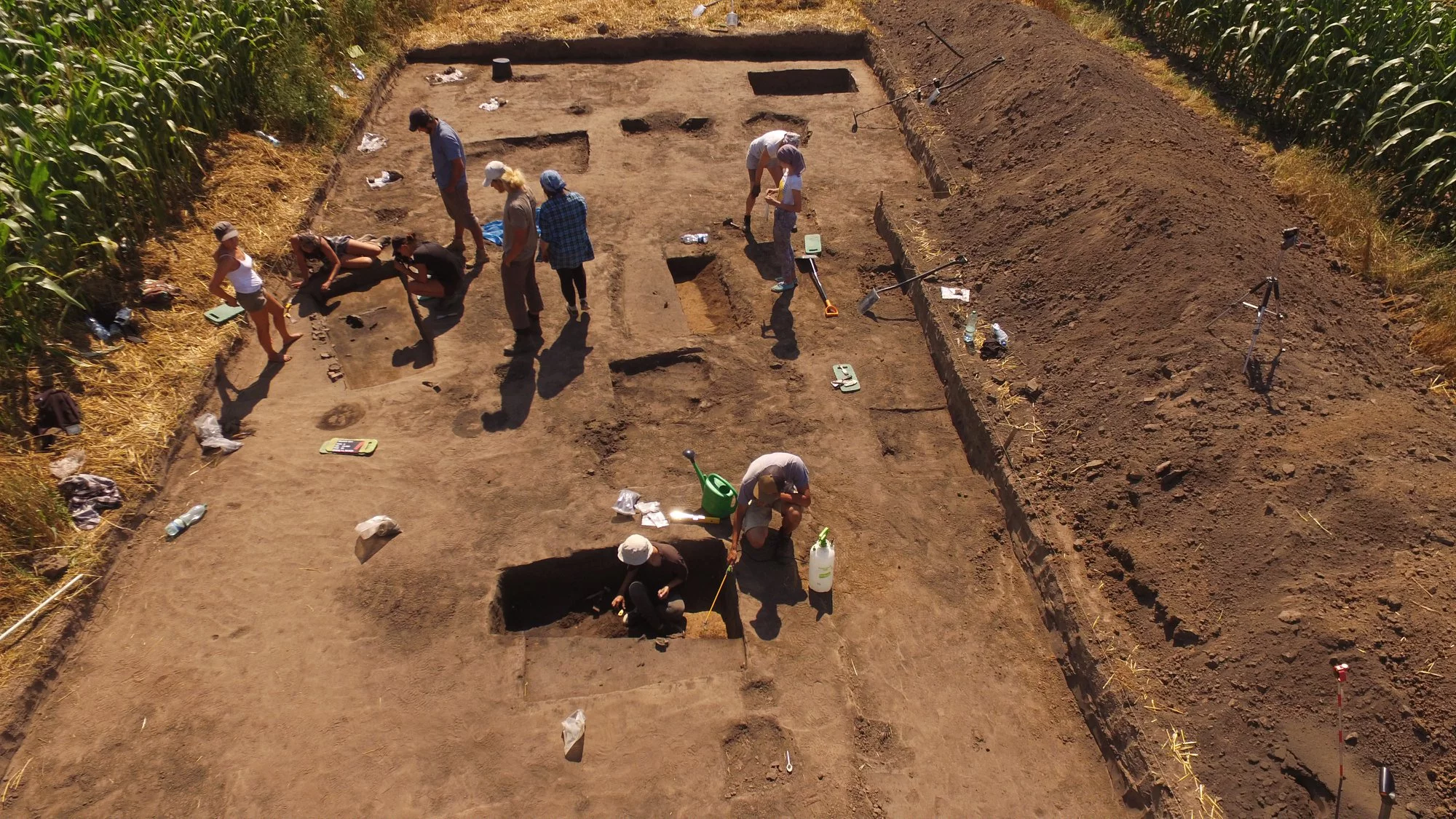 Archeolodzy przy pracy, zdjęcie ilustracyjne