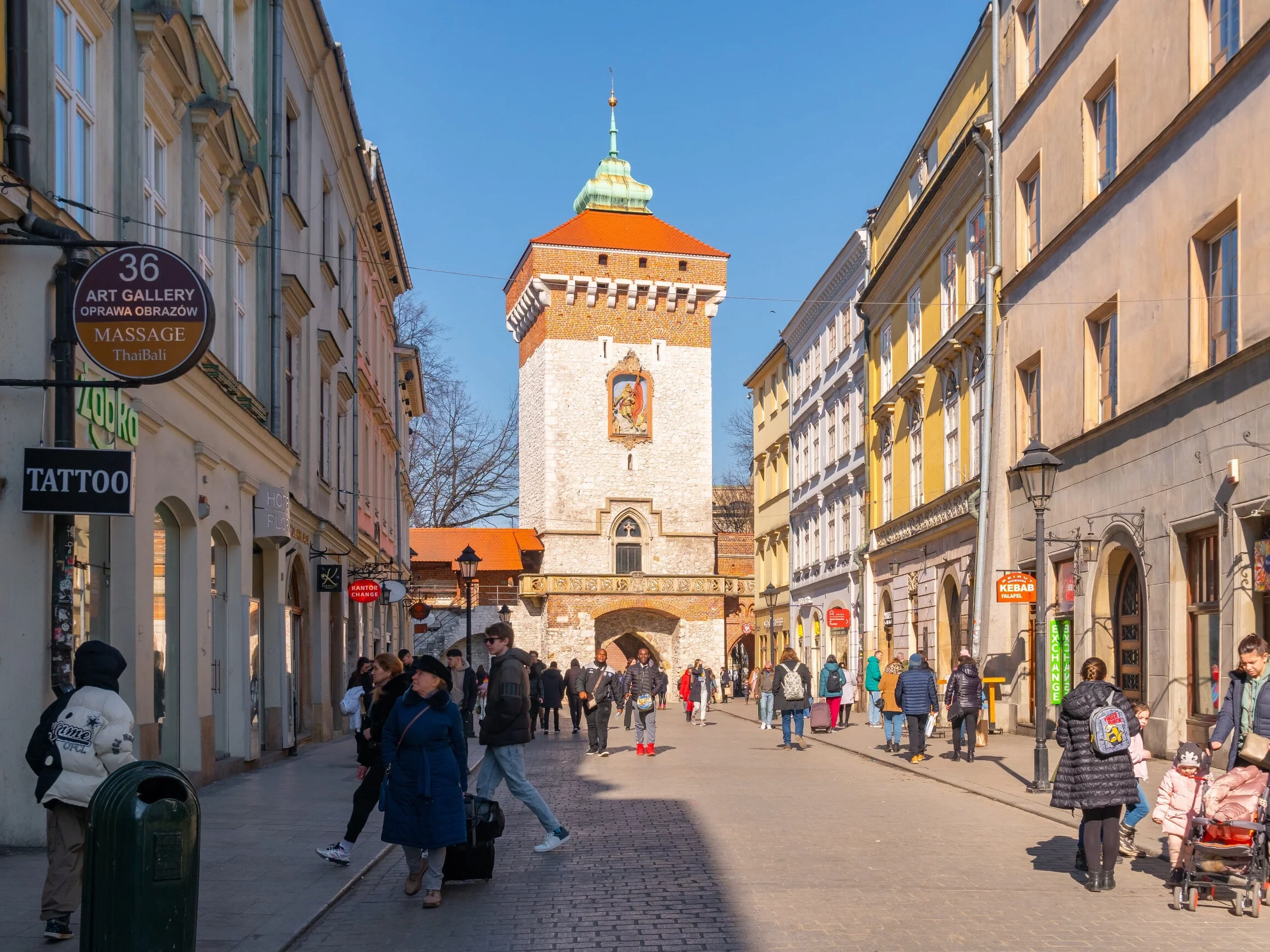 Stare Miasto w Krakowie