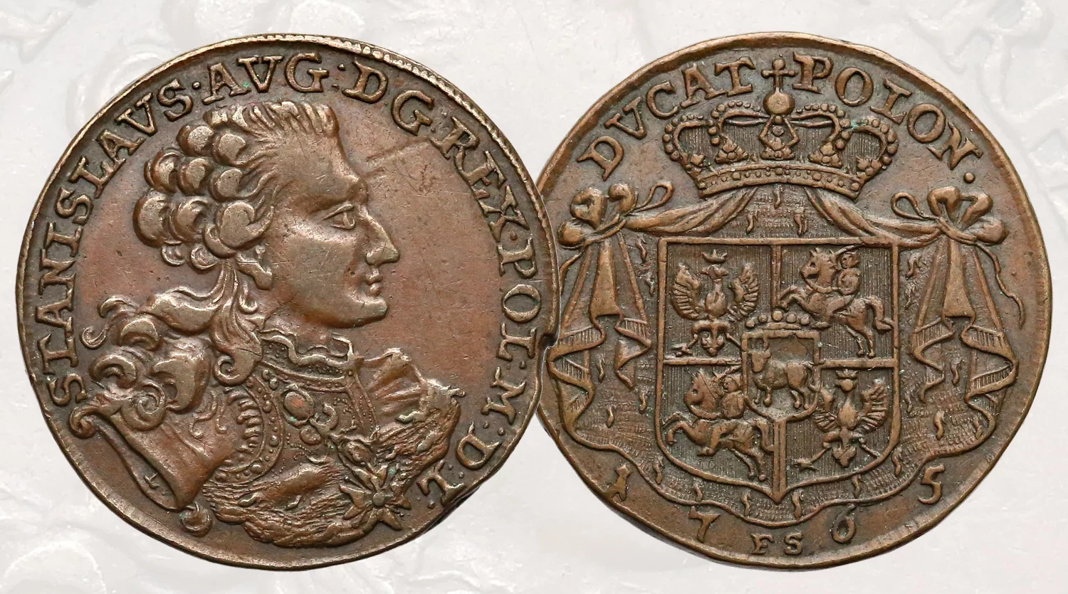 Stanisław August Poniatowski - Dukat