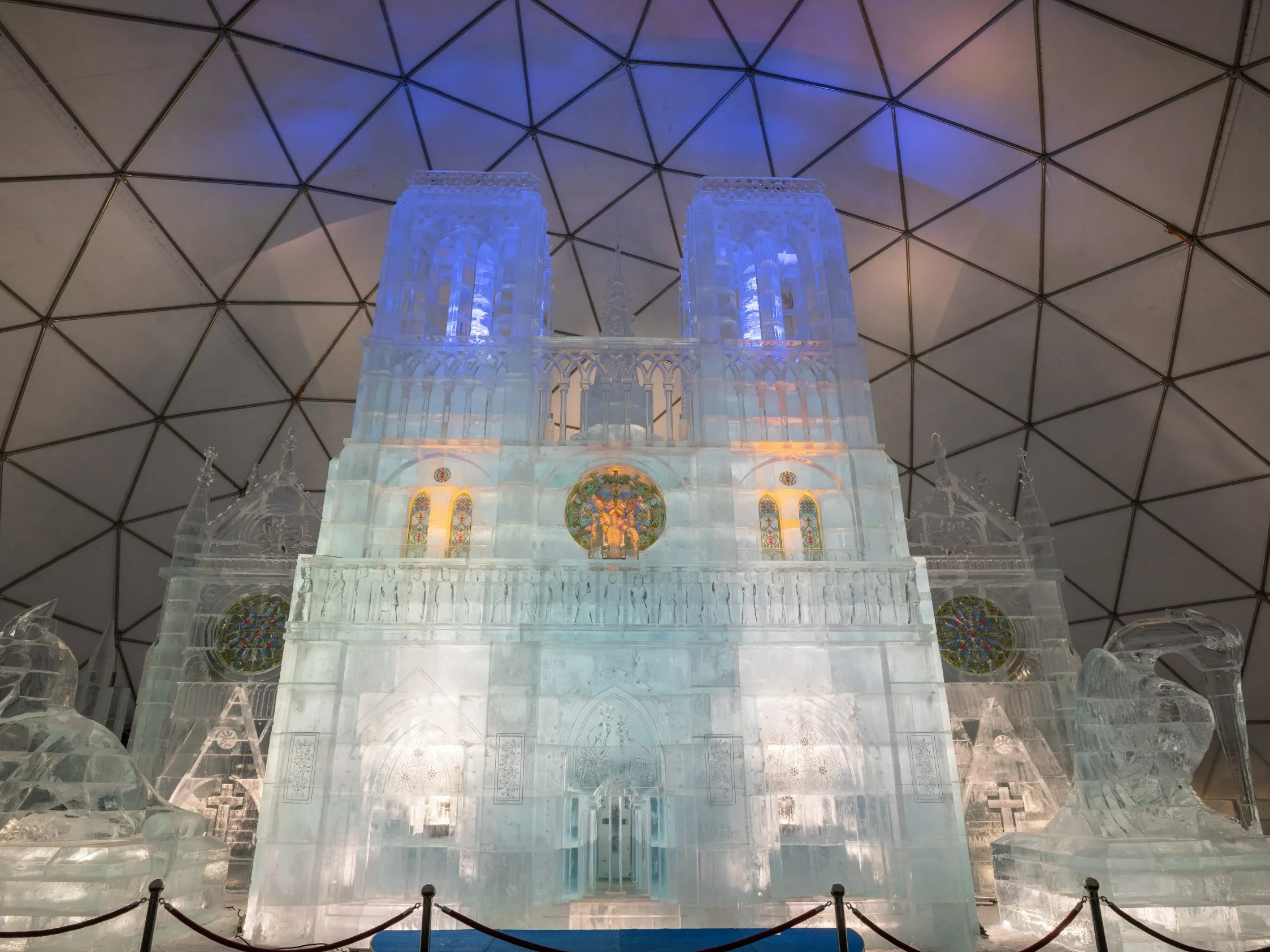 Wielka lodowa atrakcja w górach kompletnie za darmo. Żal jej nie zobaczyć