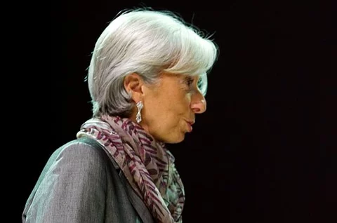Christine Lagarde (fot. Stephen Jaffe / IMF)